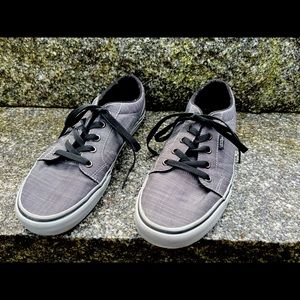 Mens Vans grey sneakers size 9-1/2